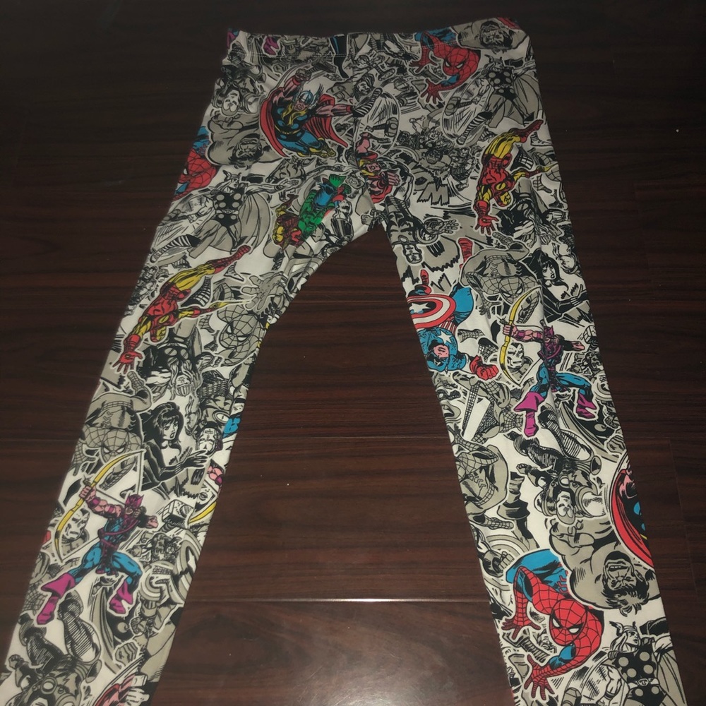 New marvel leggings